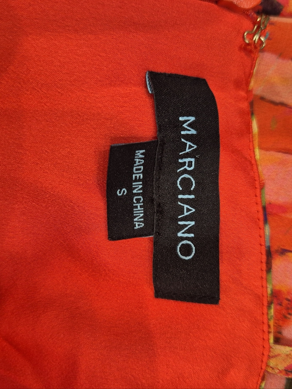 Marciano Tropical Maxi Dress Size Small - Picture 6 of 6